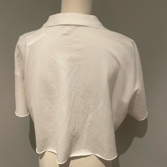 NWOT Offline by Aerie Cropped Polo Tee M Tenniscore Sporty Y2K Women Preppy
Top - Picture 4 of 4